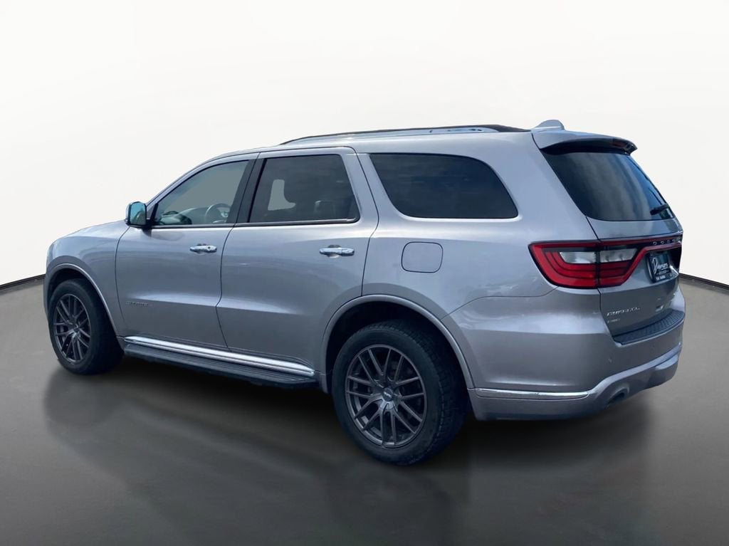 2016 Dodge Durango Citadel Anodized Platinum