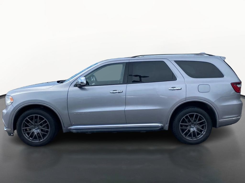 2016 Dodge Durango Citadel Anodized Platinum