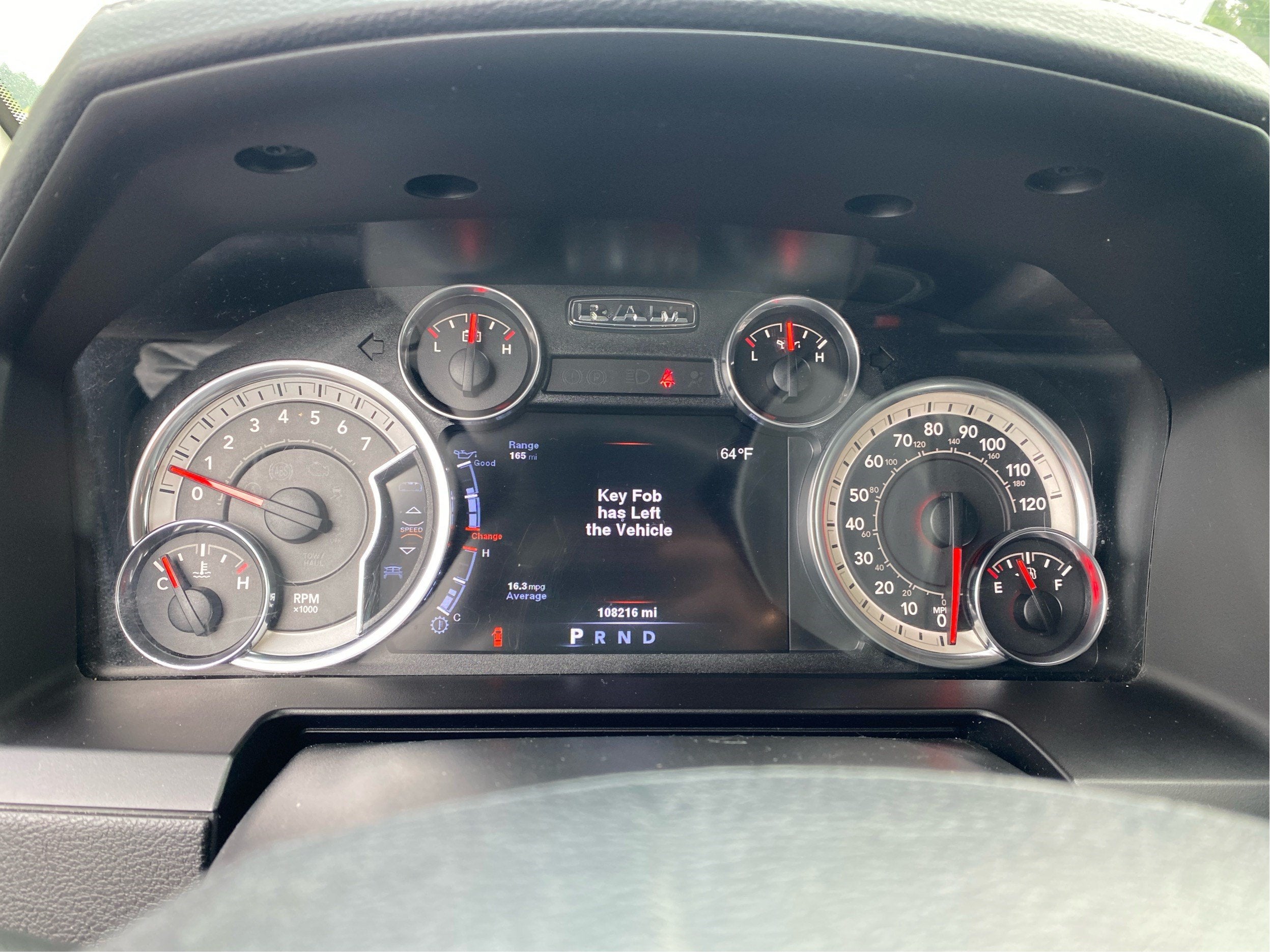 2014 RAM 1500 Sport