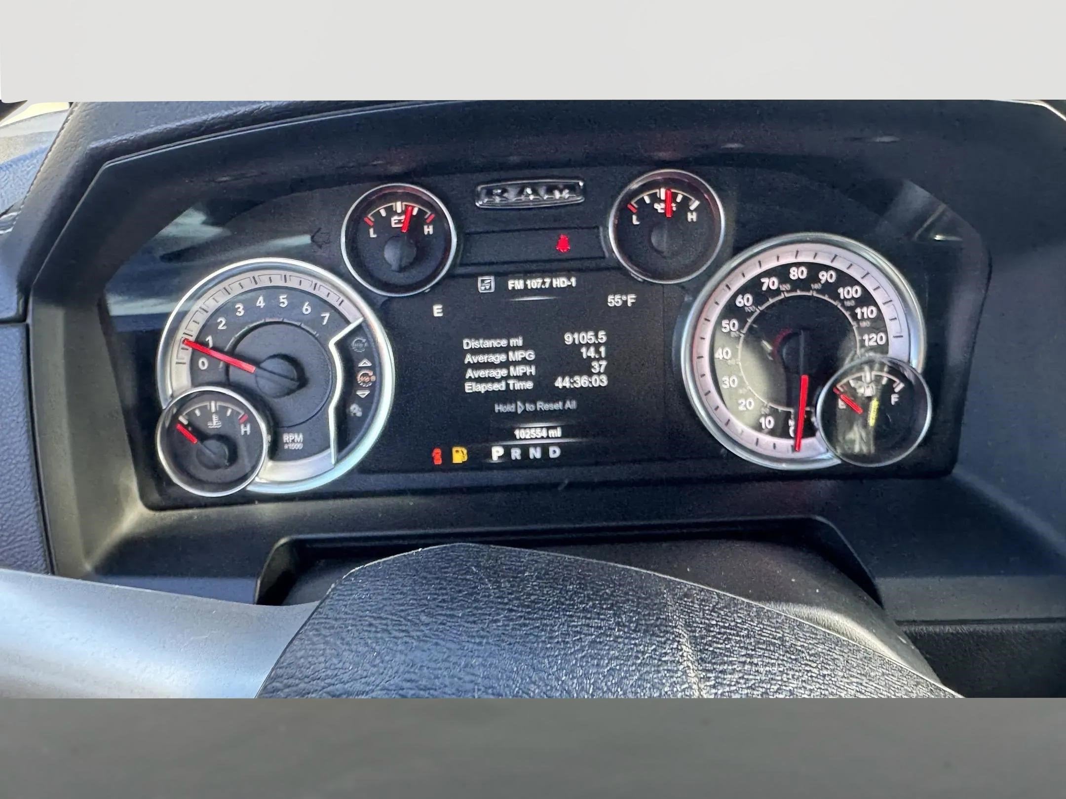 2017 RAM 1500 Laramie