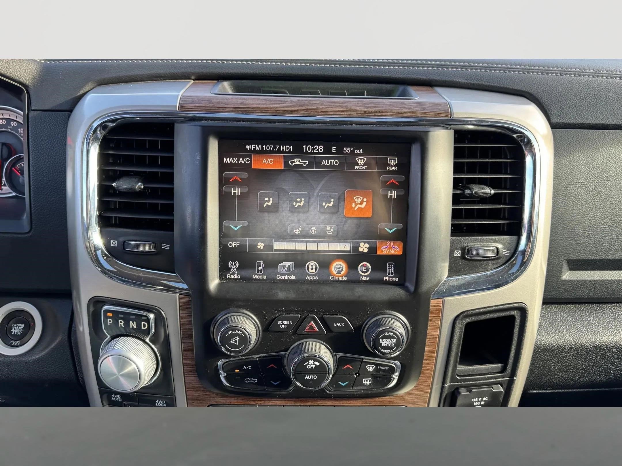 2017 RAM 1500 Laramie