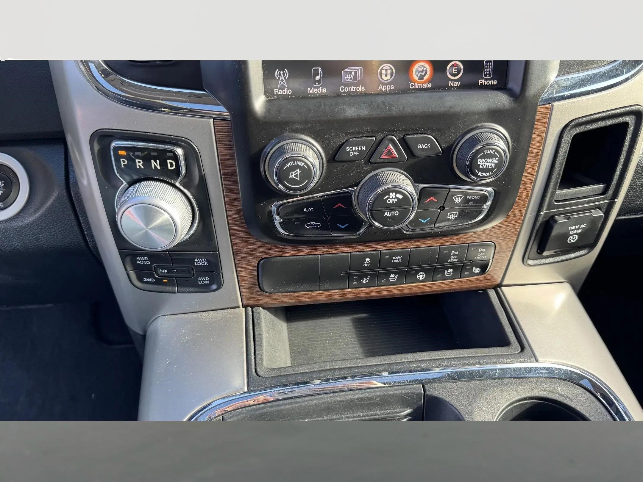 2017 RAM 1500 Laramie