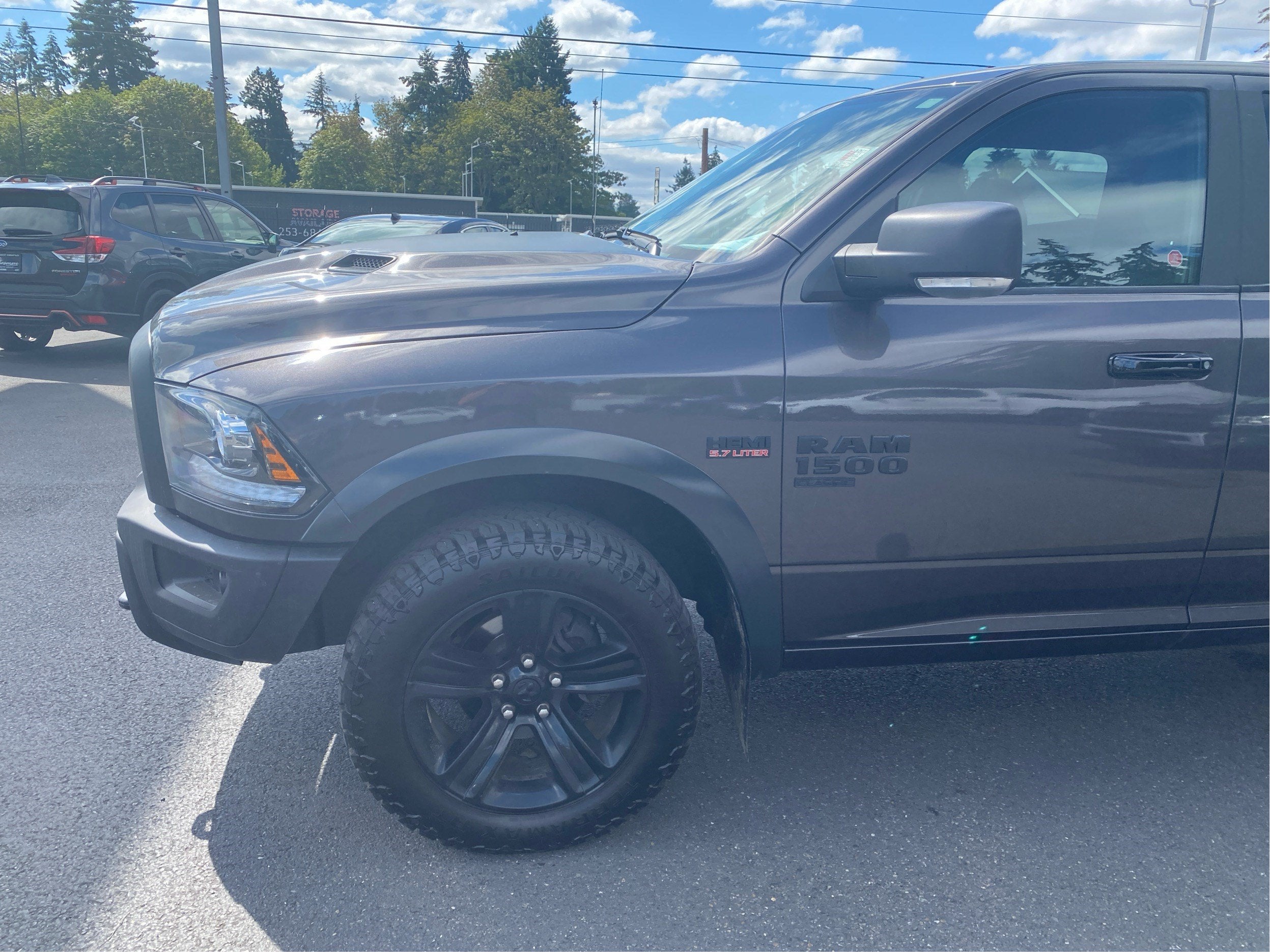 2023 RAM 1500 Classic SLT