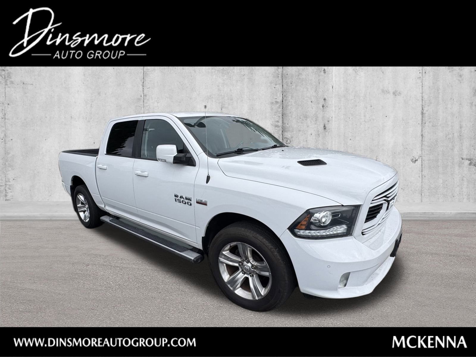 2018 RAM 1500 Sport