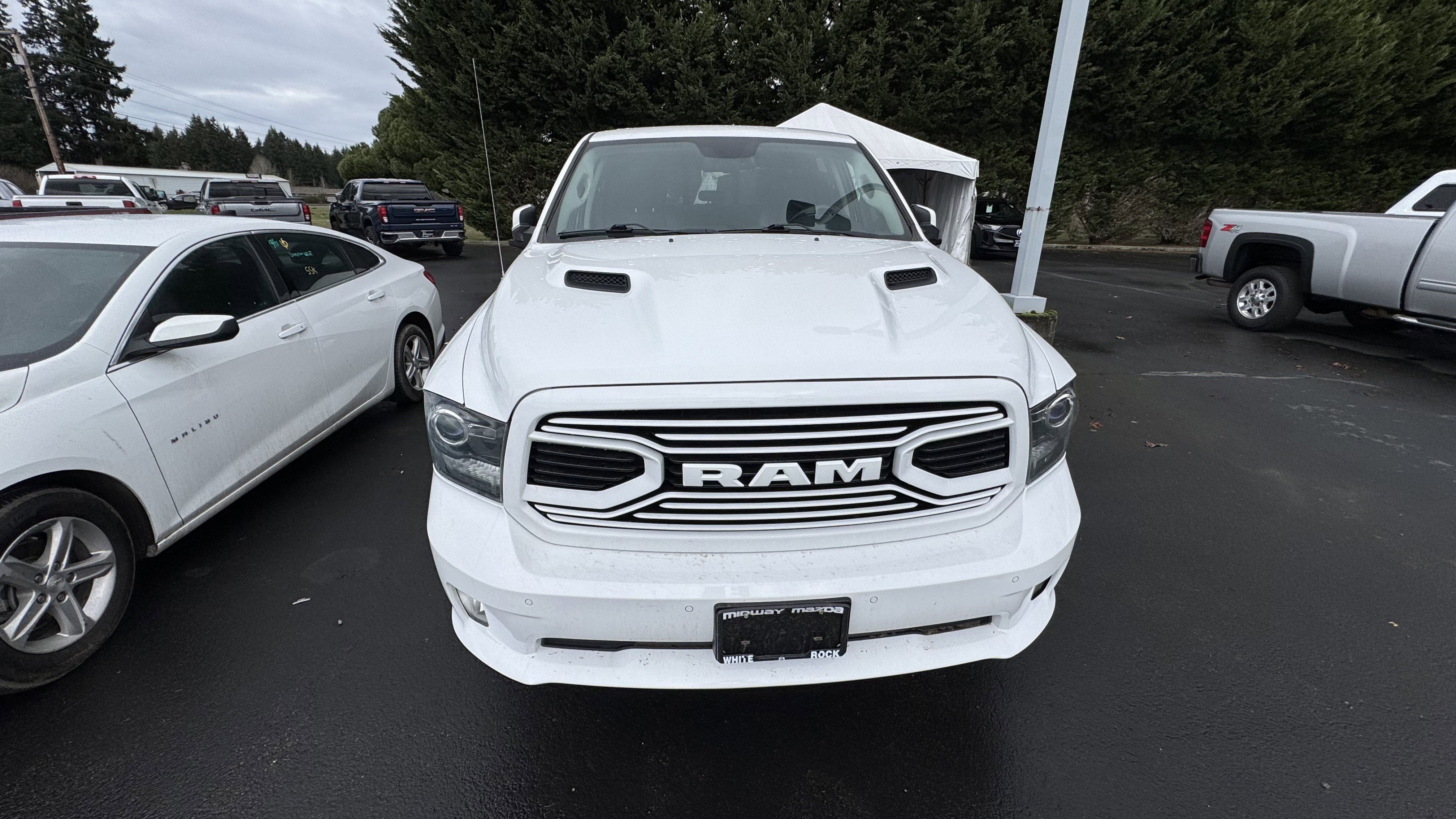 2018 RAM 1500 Sport