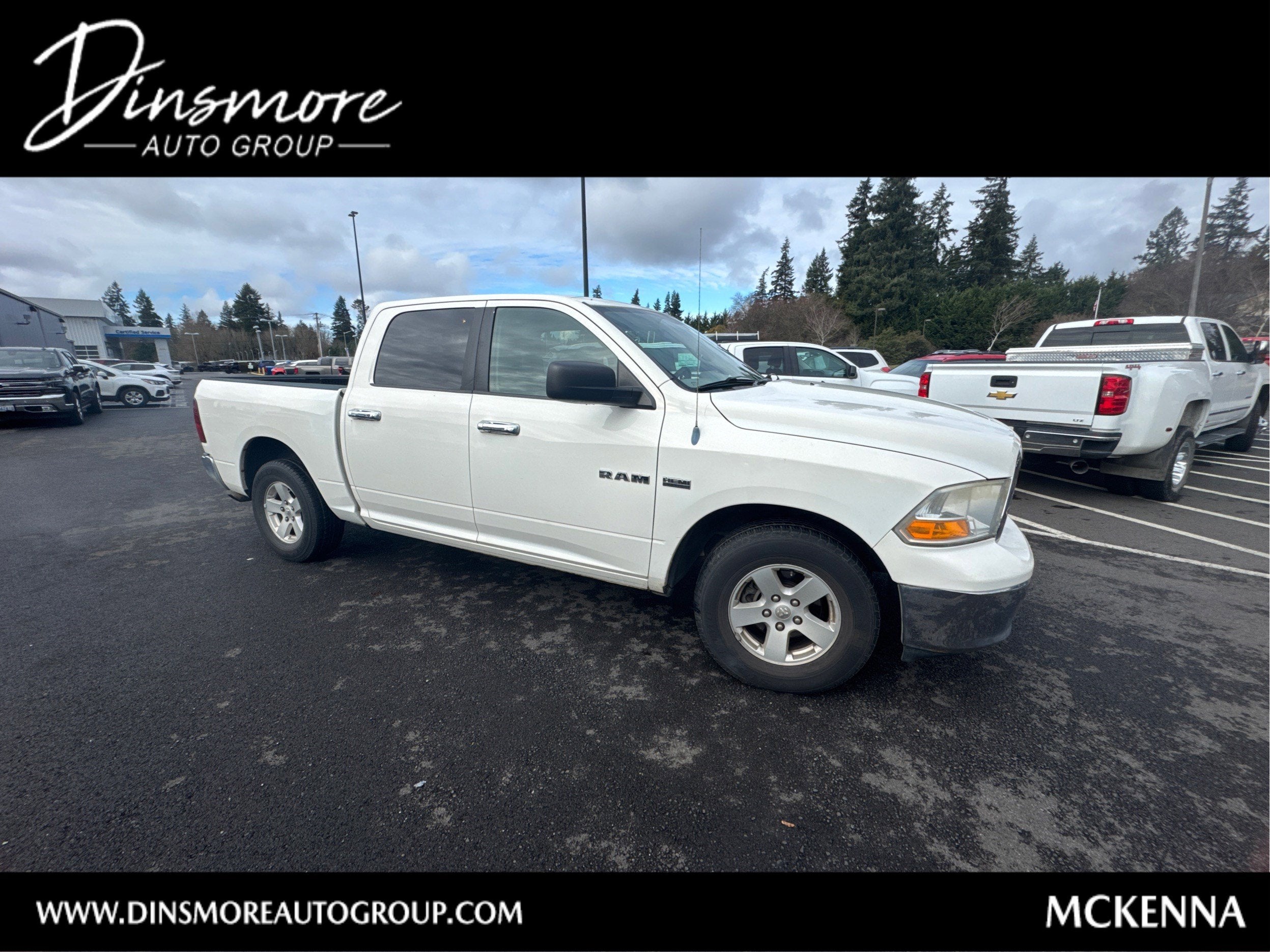 2009 Dodge Ram 1500 SLT/Sport/TRX