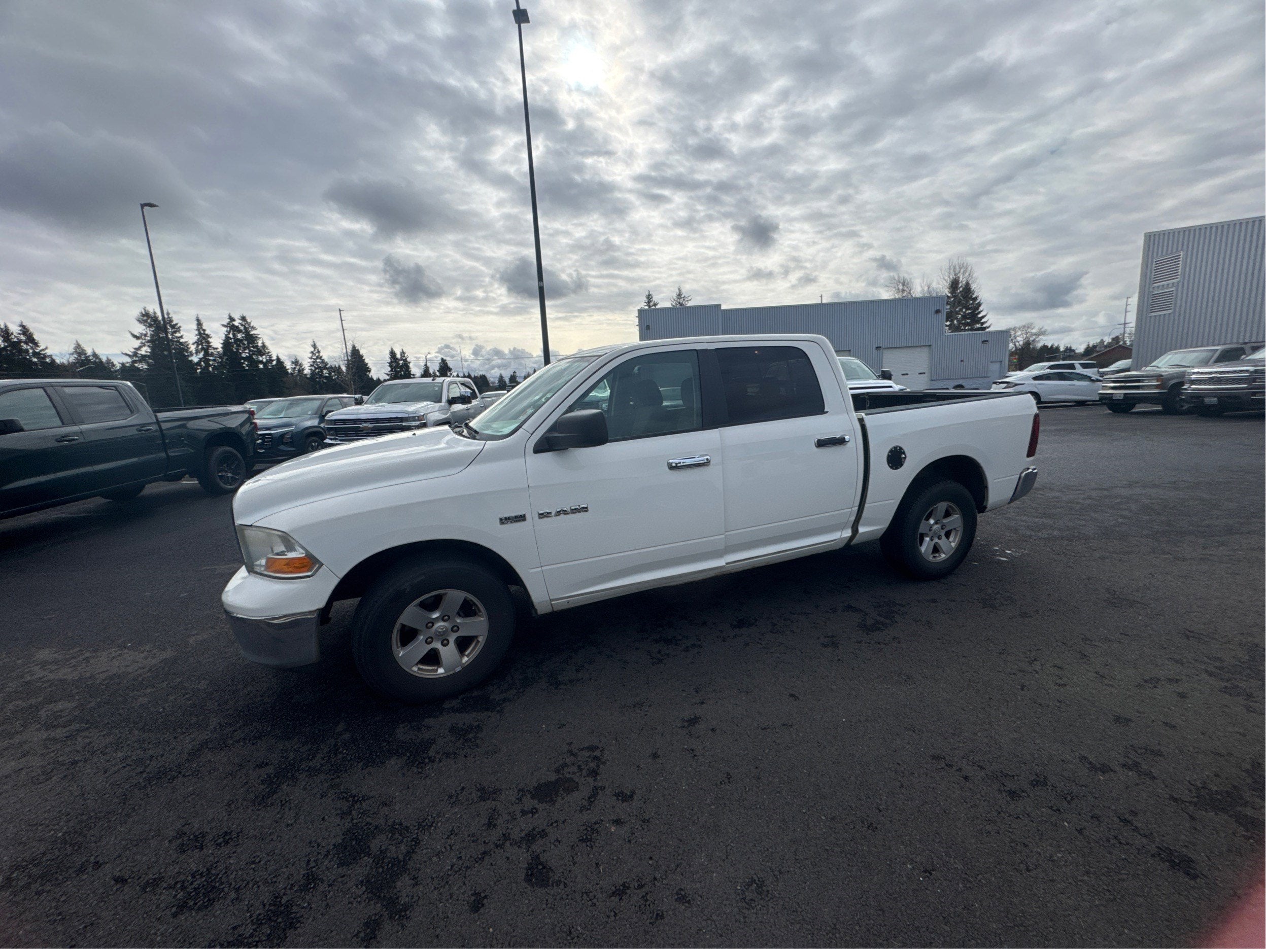 2009 Dodge Ram 1500 SLT/Sport/TRX