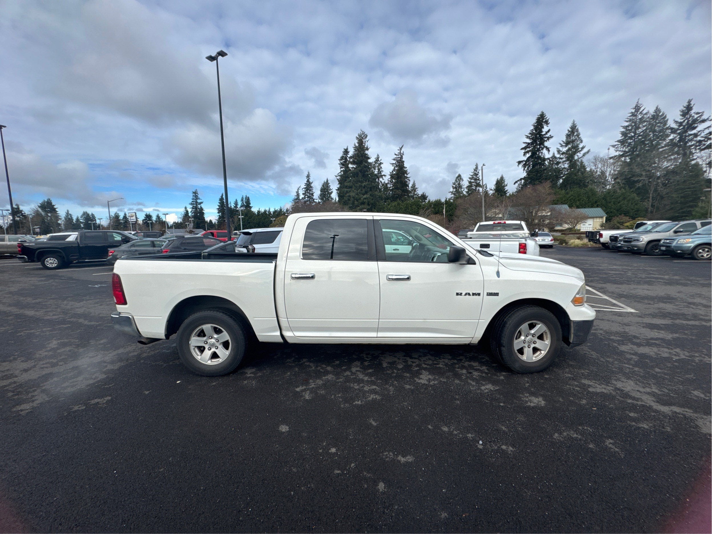 2009 Dodge Ram 1500 SLT/Sport/TRX