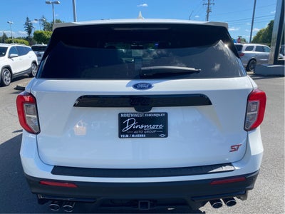 2022 Ford Explorer ST
