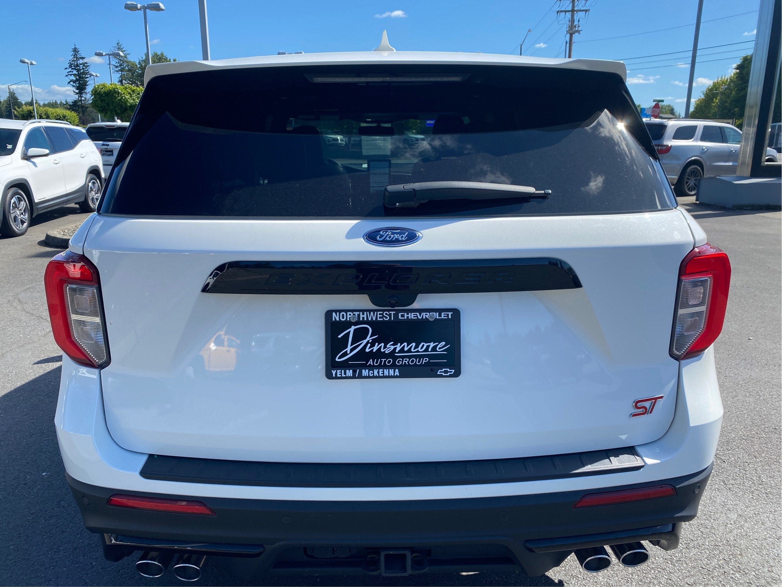 2022 Ford Explorer ST