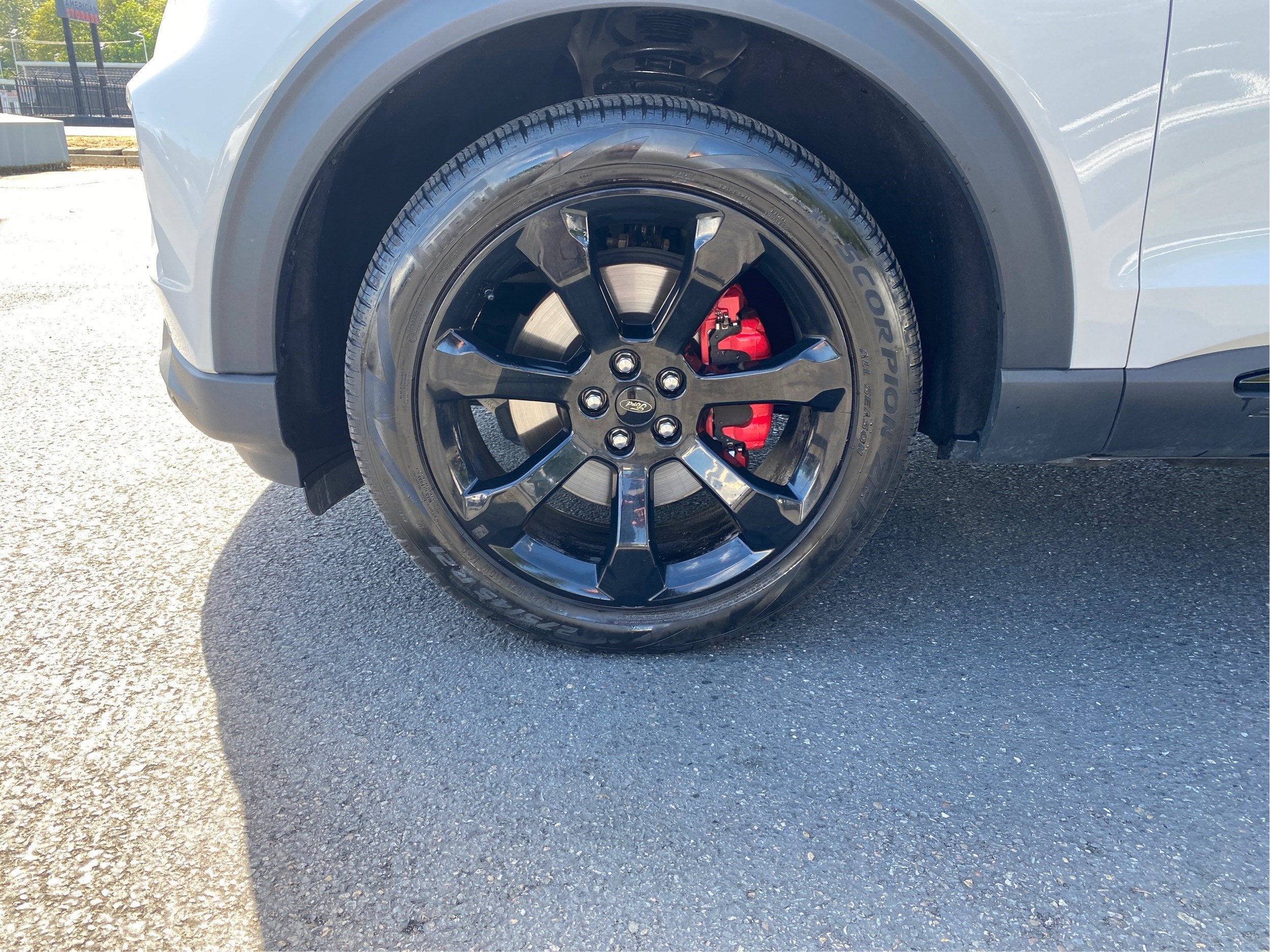 2022 Ford Explorer ST