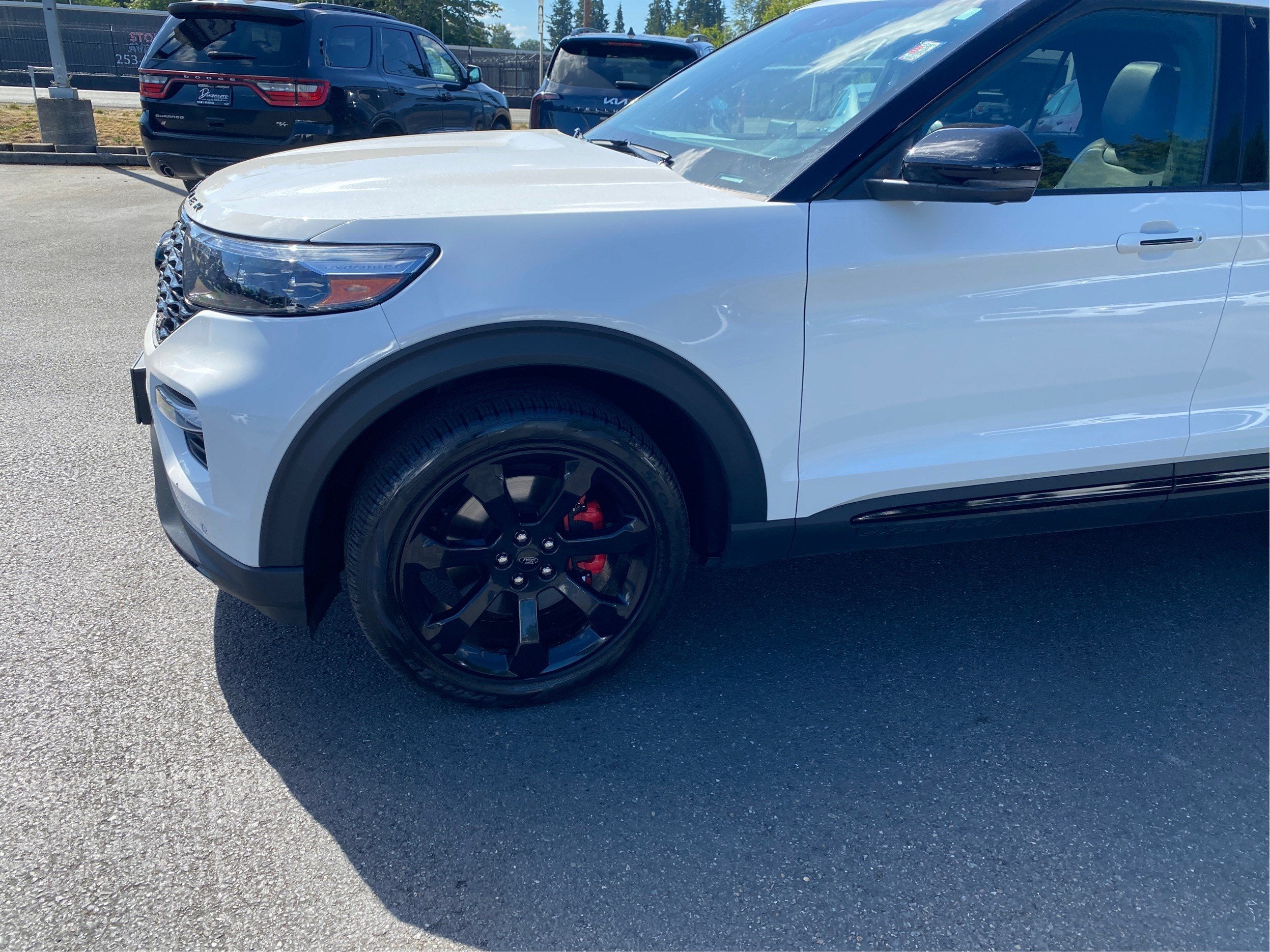 2022 Ford Explorer ST
