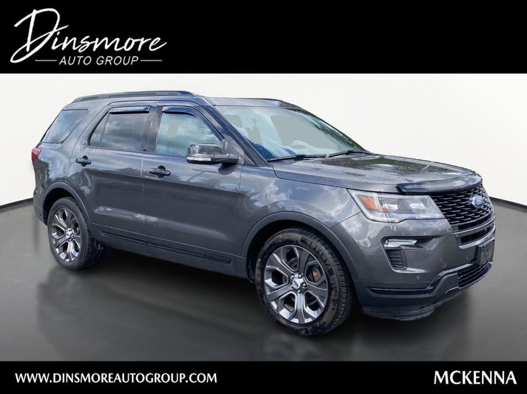 2018 Ford Explorer Sport