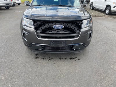 2018 Ford Explorer Sport