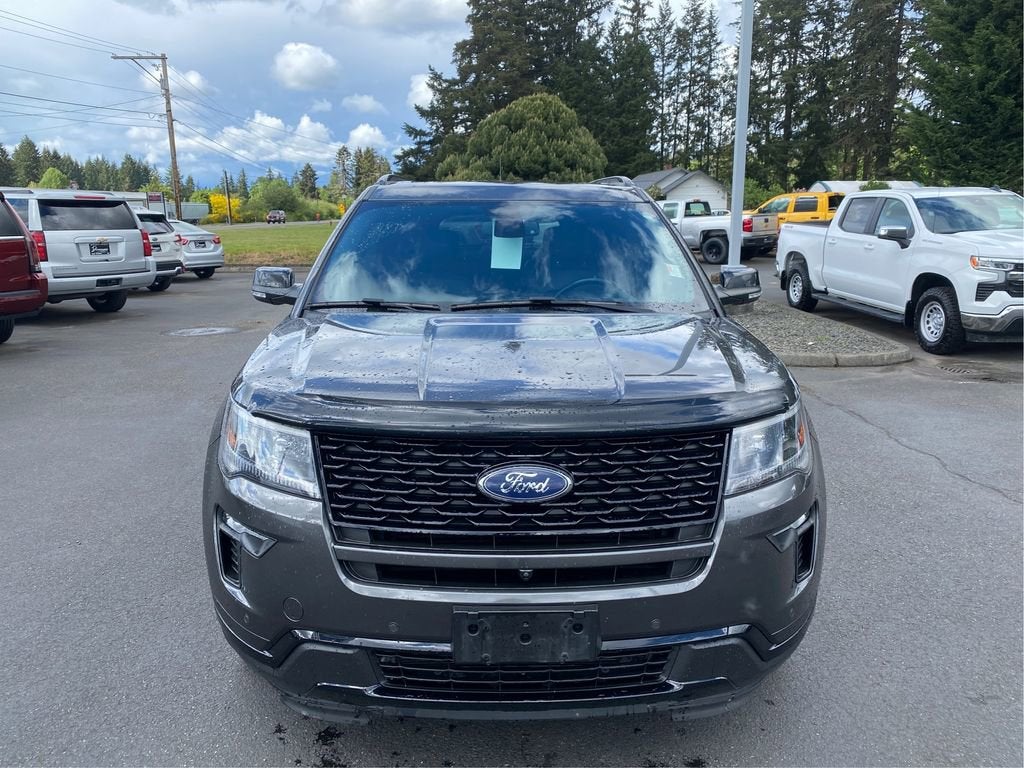 2018 Ford Explorer Sport