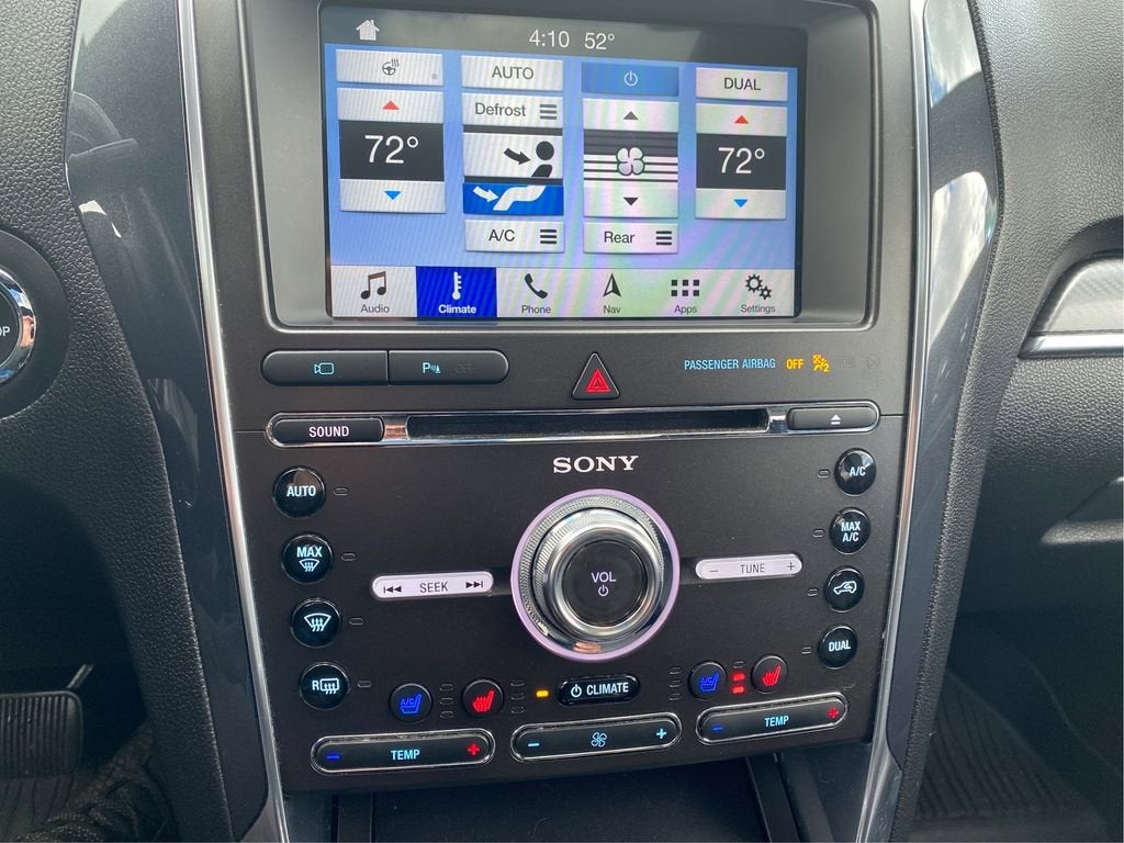 2018 Ford Explorer Sport
