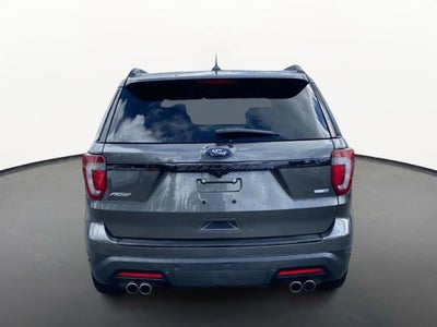 2018 Ford Explorer Sport