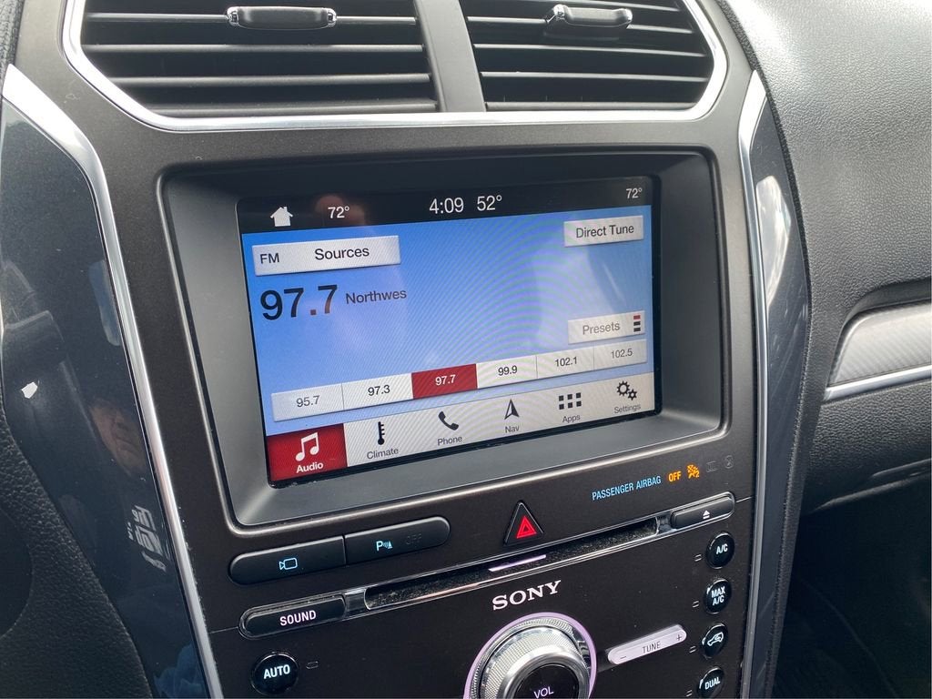 2018 Ford Explorer Sport