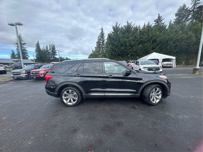 2020 Ford Explorer Platinum