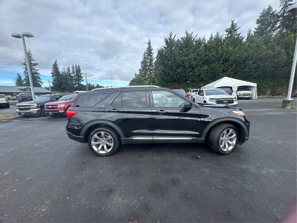 2020 Ford Explorer Platinum