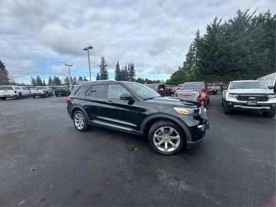 2020 Ford Explorer Platinum