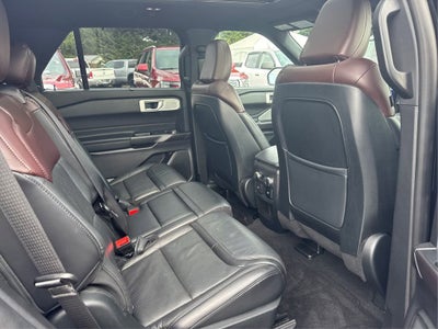 2020 Ford Explorer Platinum