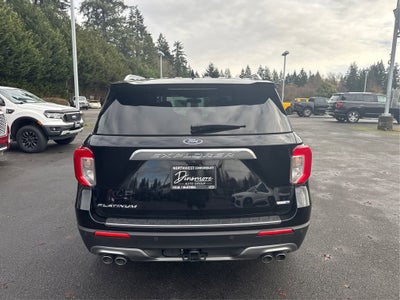 2020 Ford Explorer Platinum