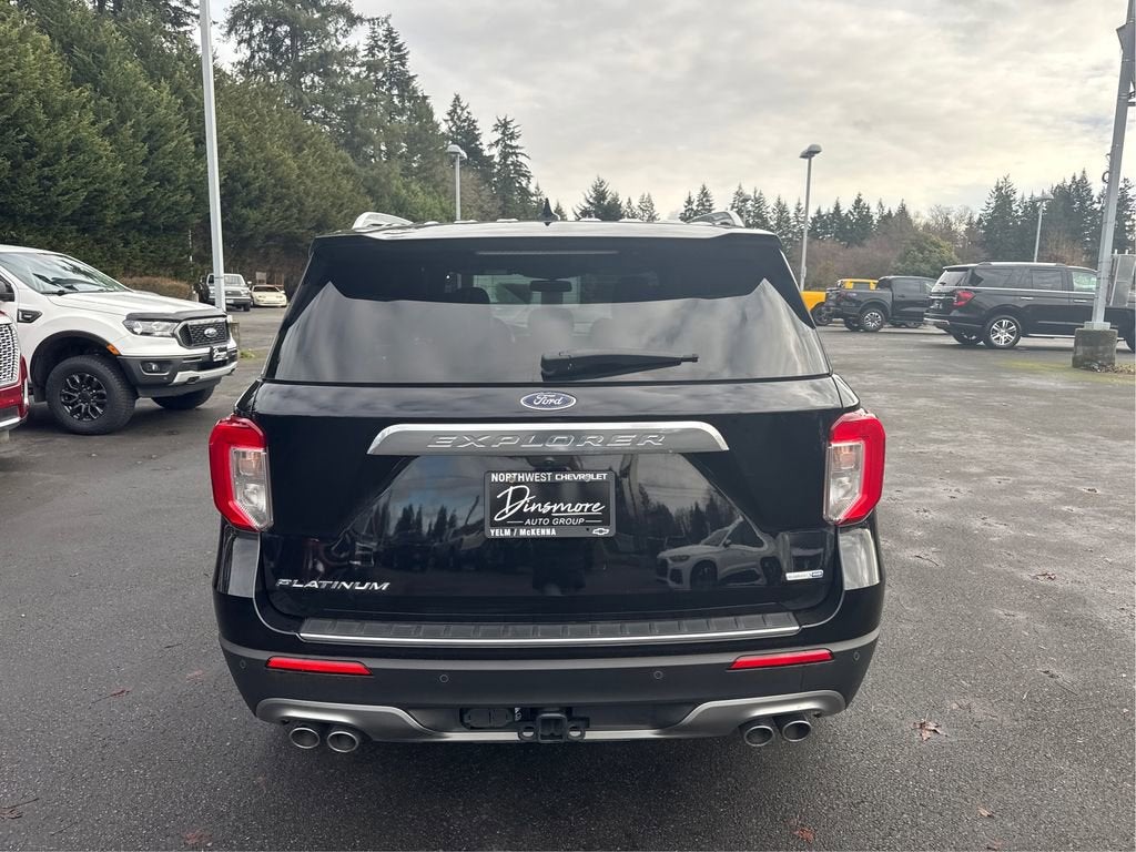 2020 Ford Explorer Platinum