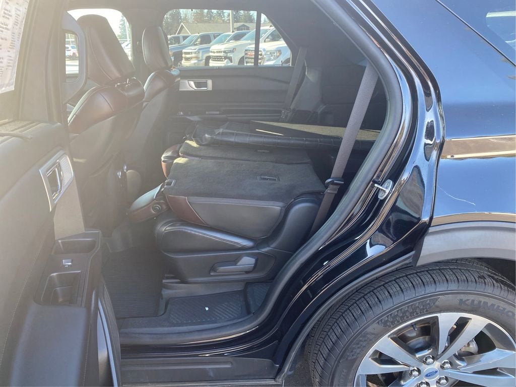 2020 Ford Explorer Platinum