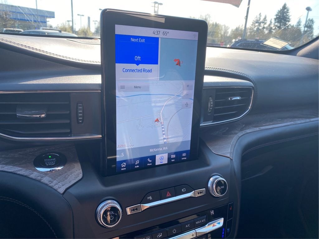 2020 Ford Explorer Platinum