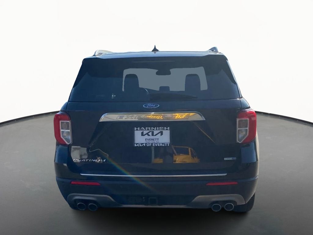 2020 Ford Explorer Platinum