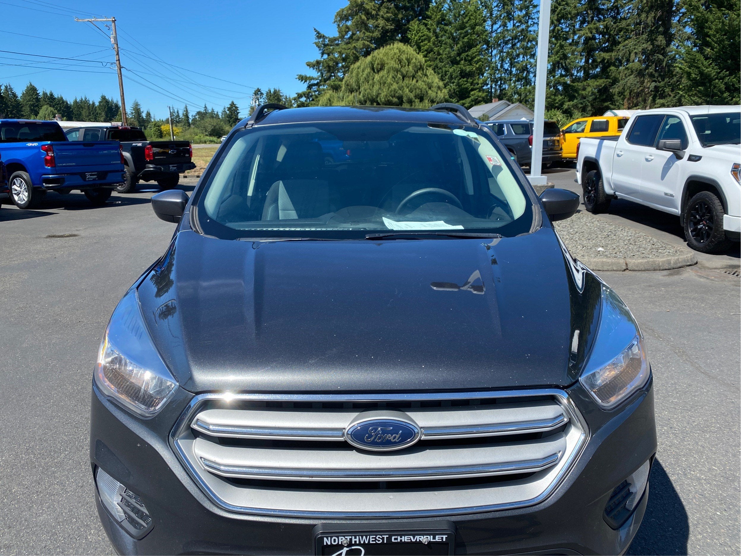 2018 Ford Escape SE