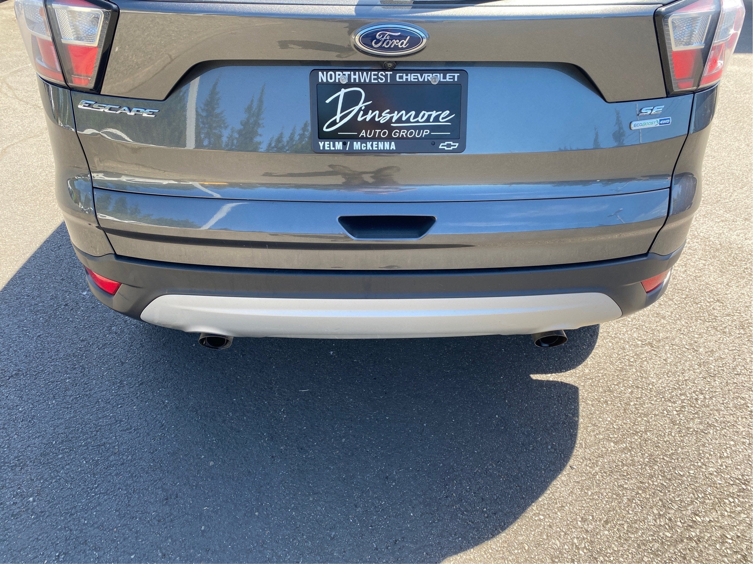 2018 Ford Escape SE