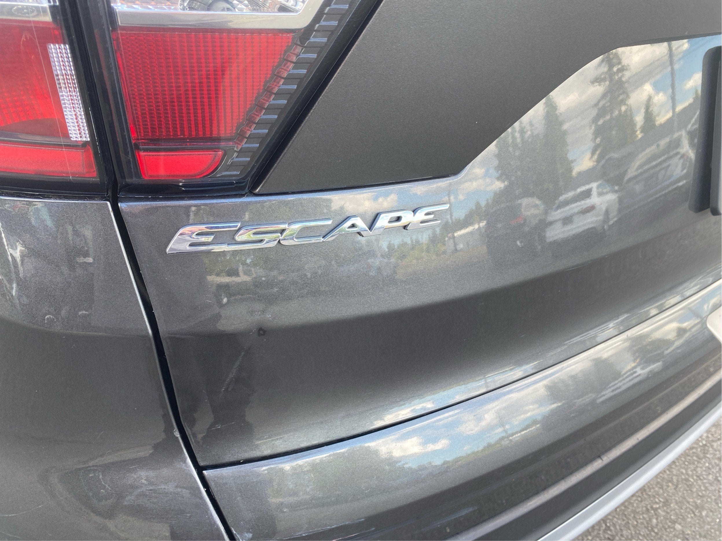2018 Ford Escape SE