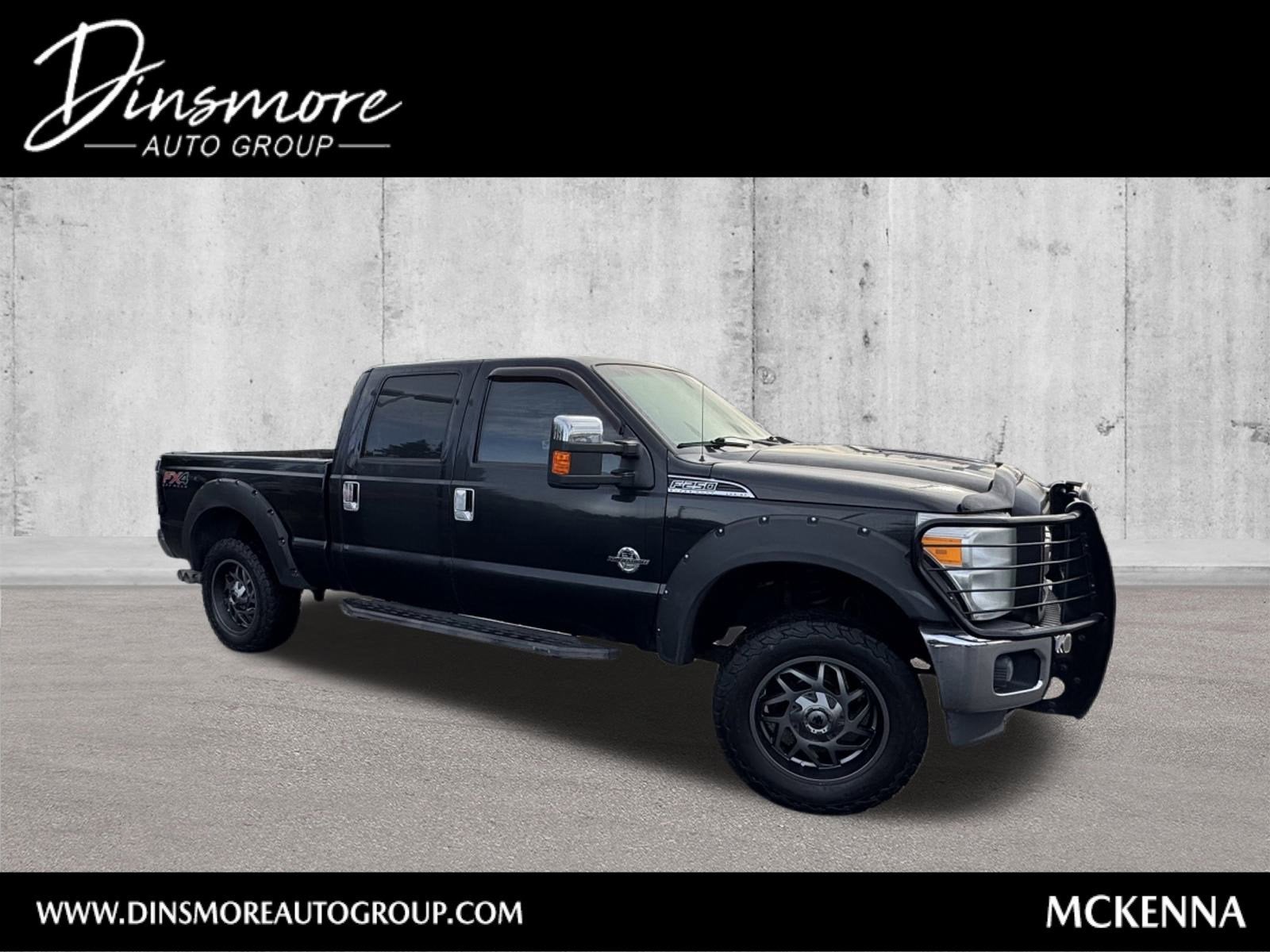 2012 Ford F-250 LARIAT