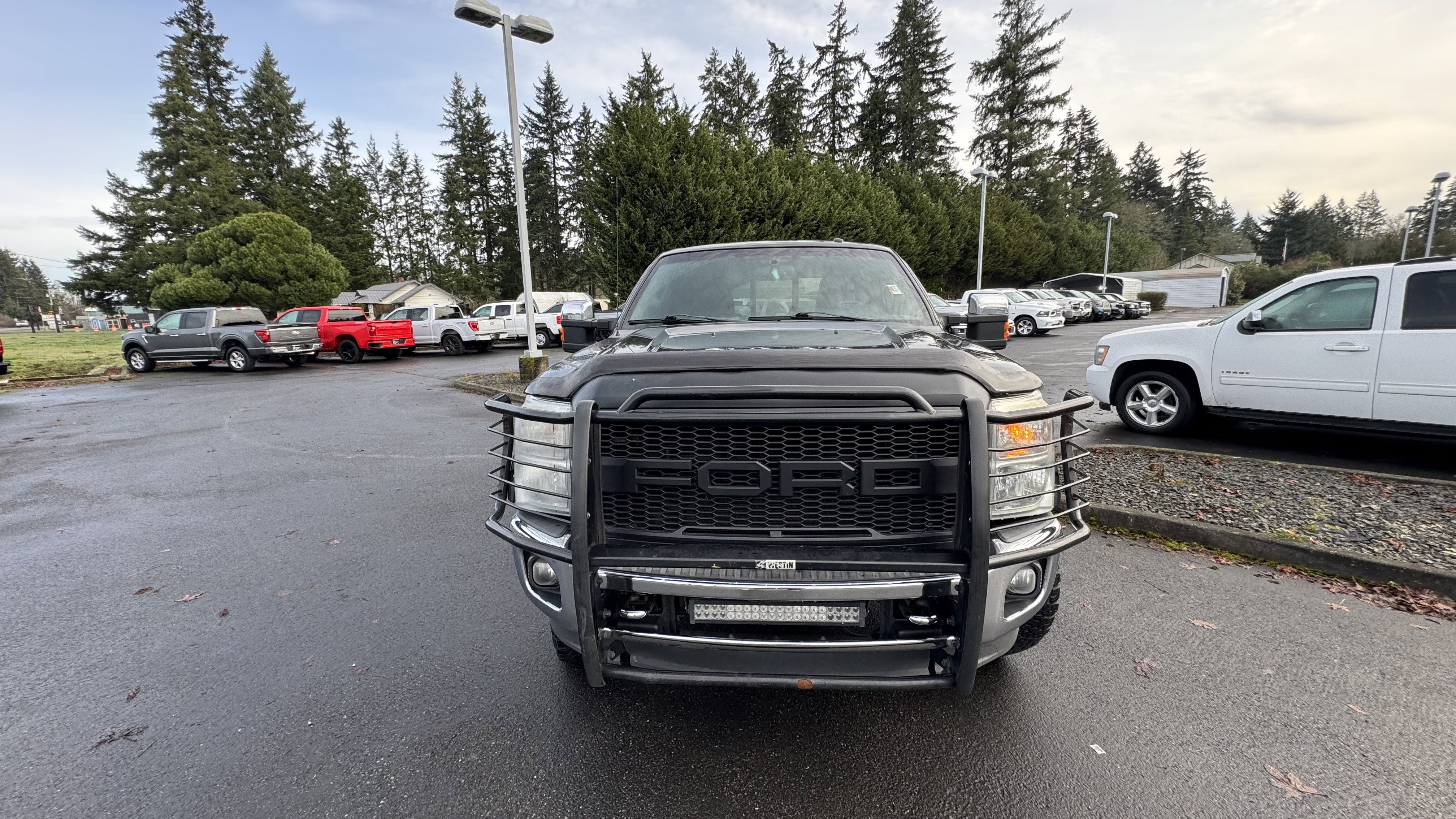 Used 2012 Ford F-250 Super Duty Lariat with VIN 1FT7W2BT7CEB30915 for sale in Mckenna, WA