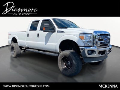 2015 Ford Super Duty F-350 SRW Platinum