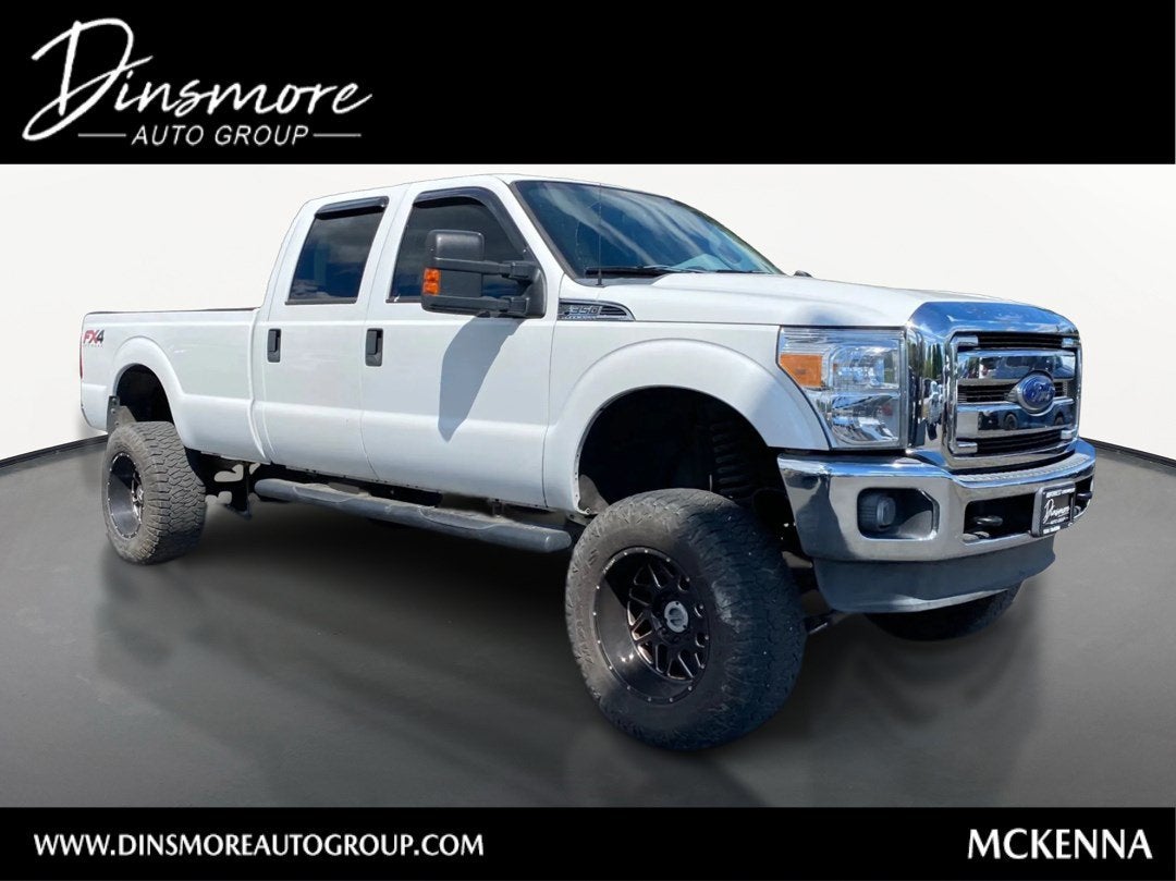 2015 Ford Super Duty F-350 SRW Platinum