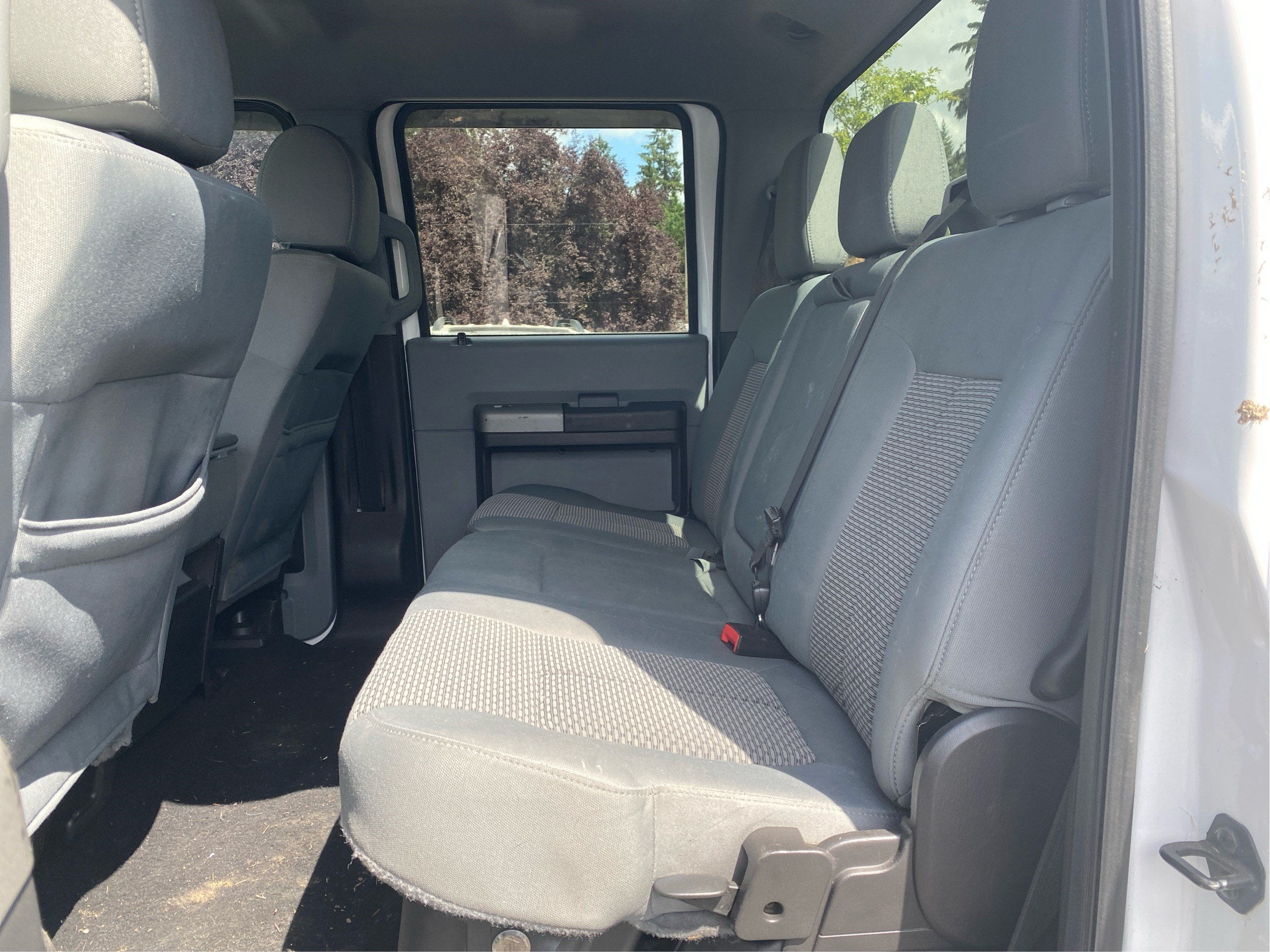 2015 Ford Super Duty F-350 SRW Platinum