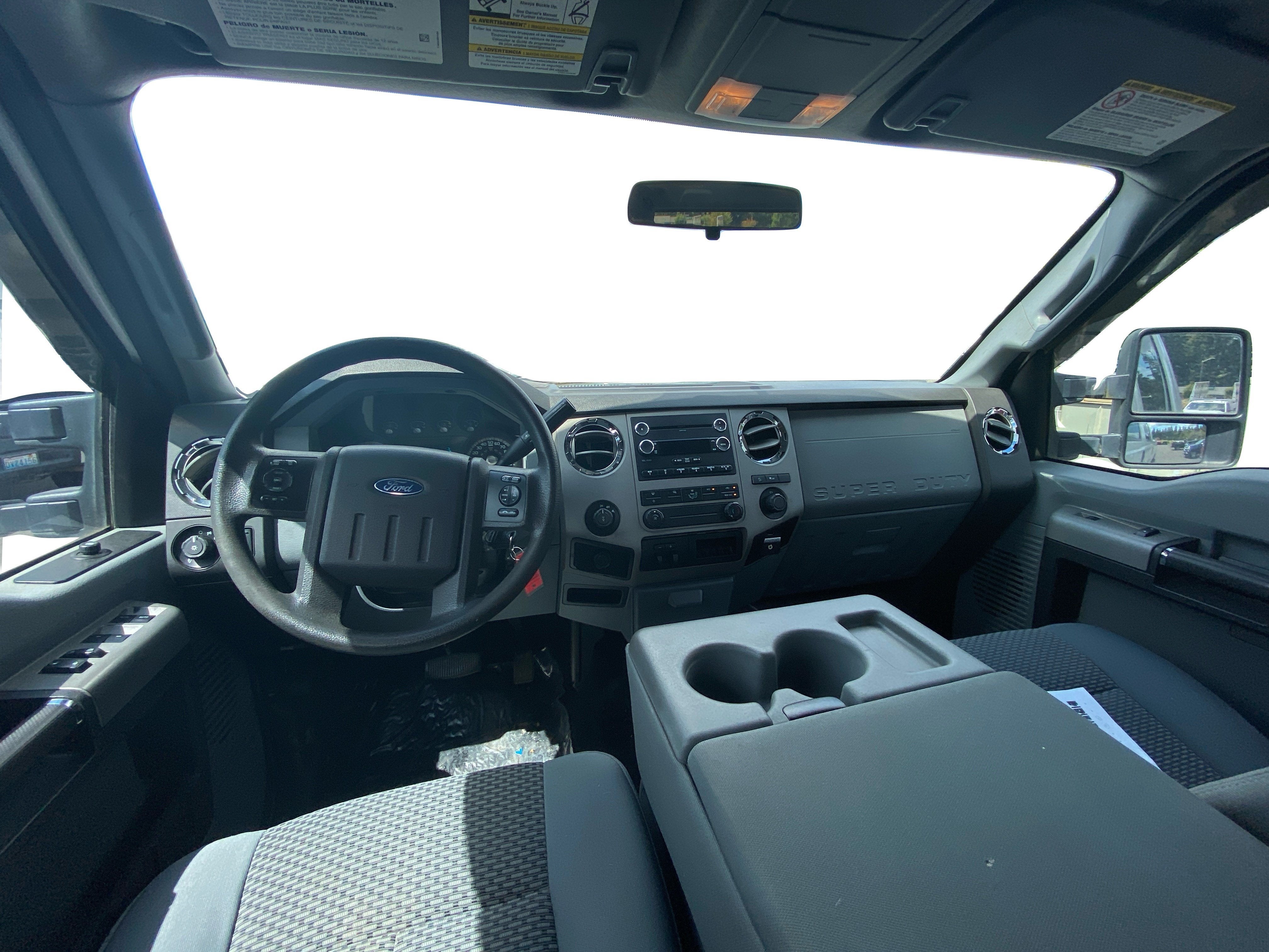 2015 Ford Super Duty F-350 SRW Platinum