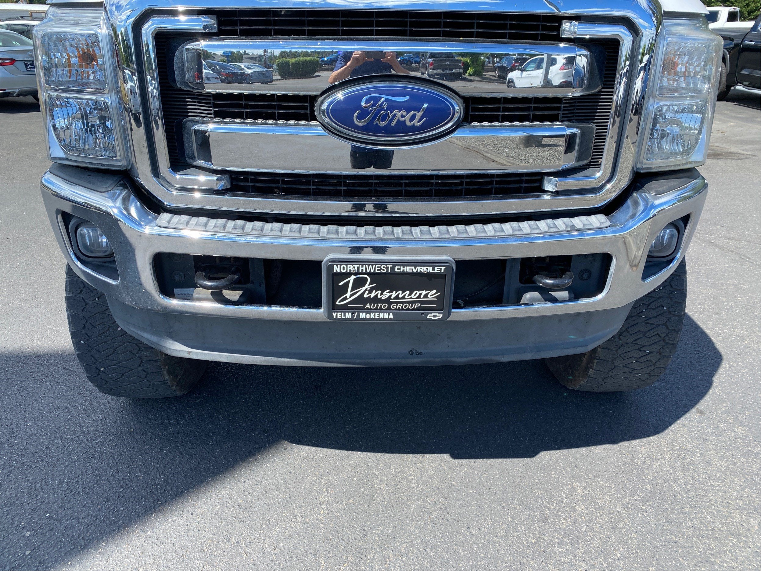 2015 Ford Super Duty F-350 SRW Platinum