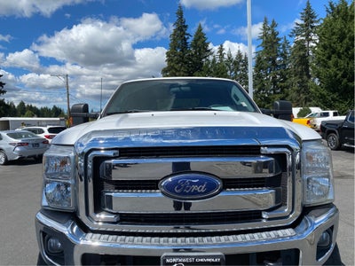 2015 Ford Super Duty F-350 SRW Platinum