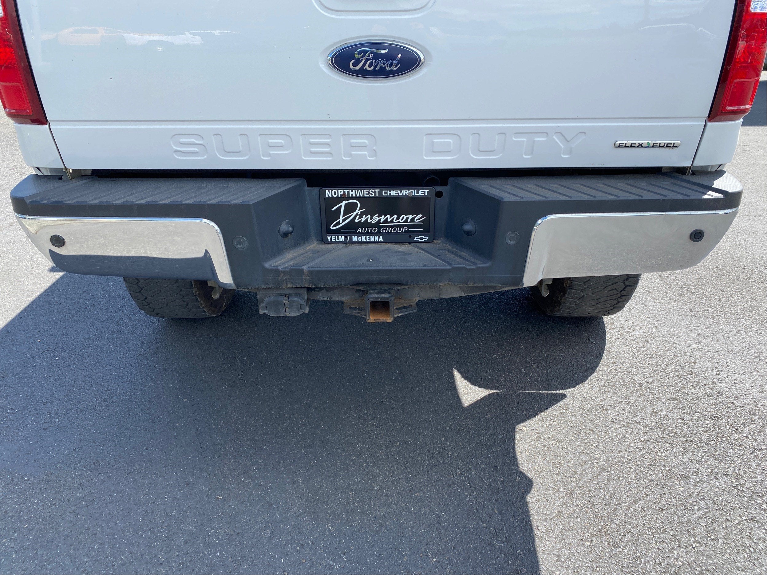 2015 Ford Super Duty F-350 SRW Platinum