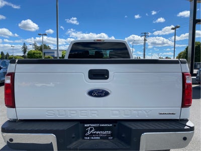 2015 Ford Super Duty F-350 SRW Platinum
