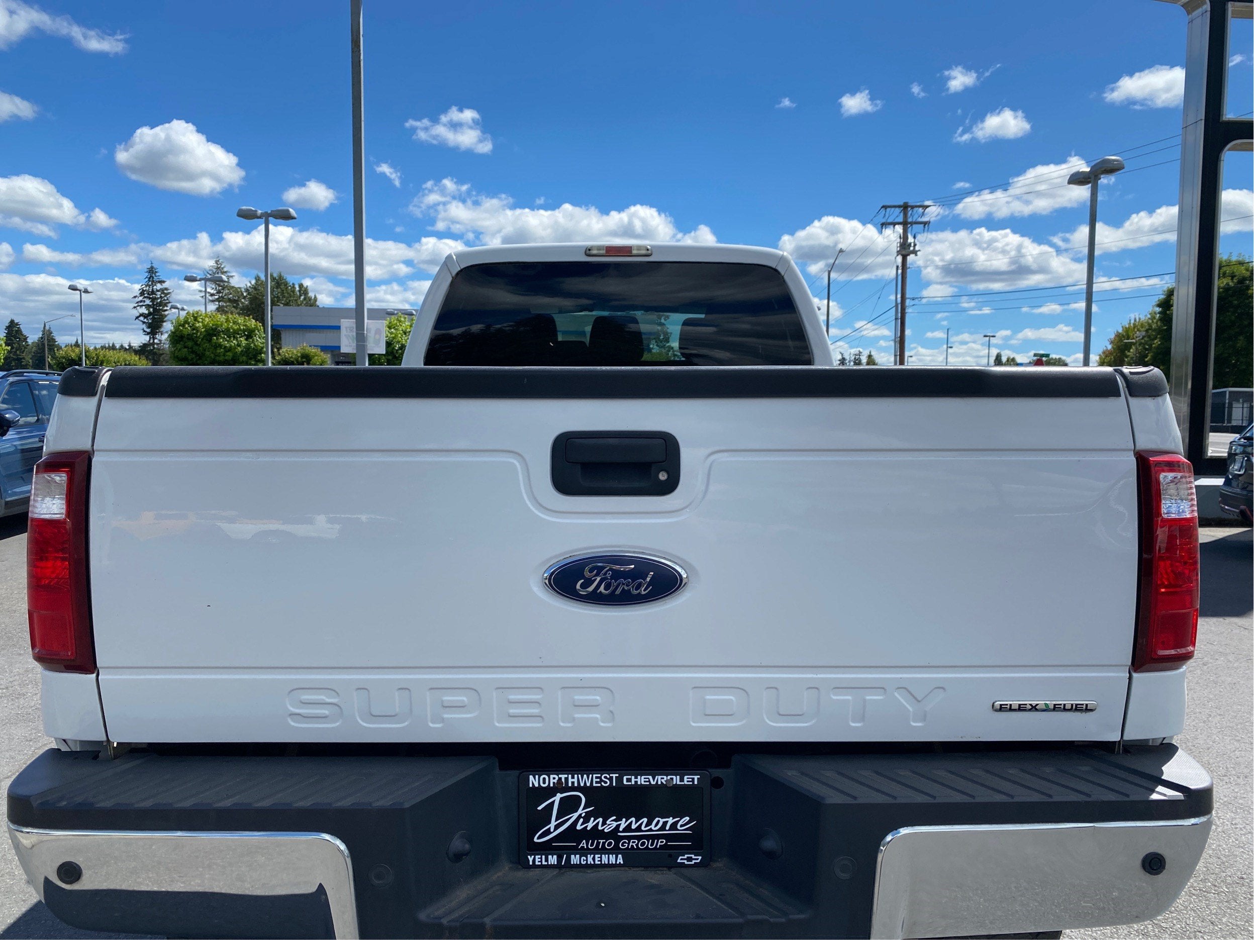 2015 Ford Super Duty F-350 SRW Platinum
