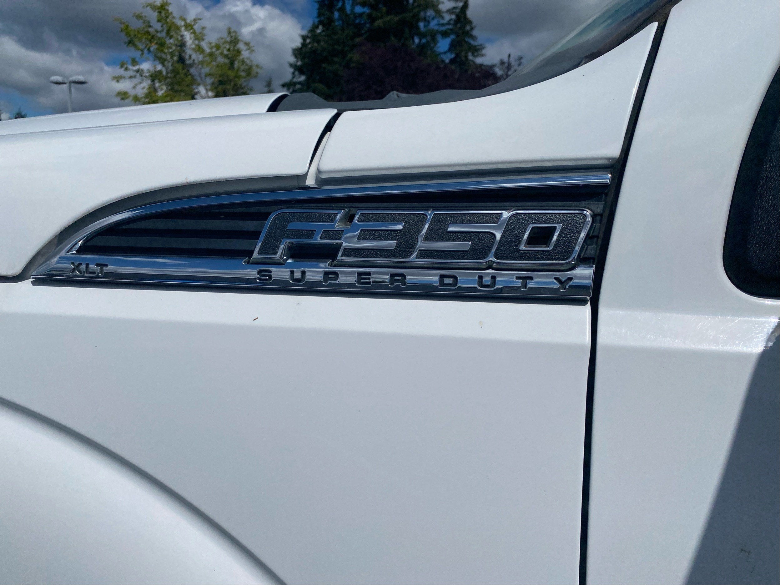 2015 Ford Super Duty F-350 SRW Platinum
