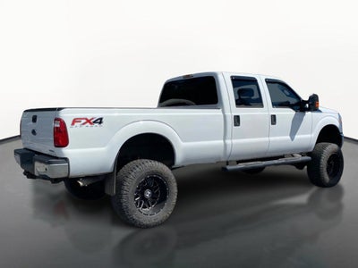 2015 Ford Super Duty F-350 SRW Platinum