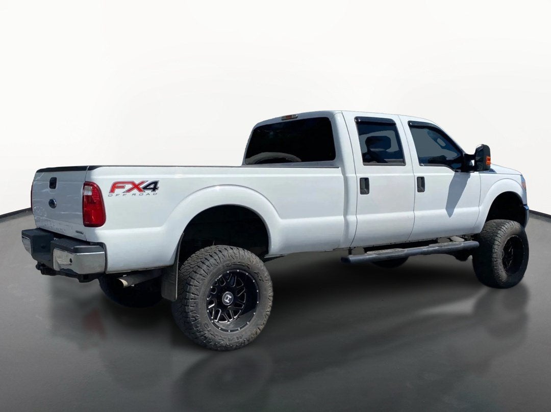 2015 Ford Super Duty F-350 SRW Platinum