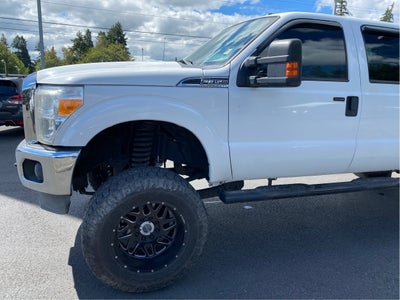 2015 Ford Super Duty F-350 SRW Platinum