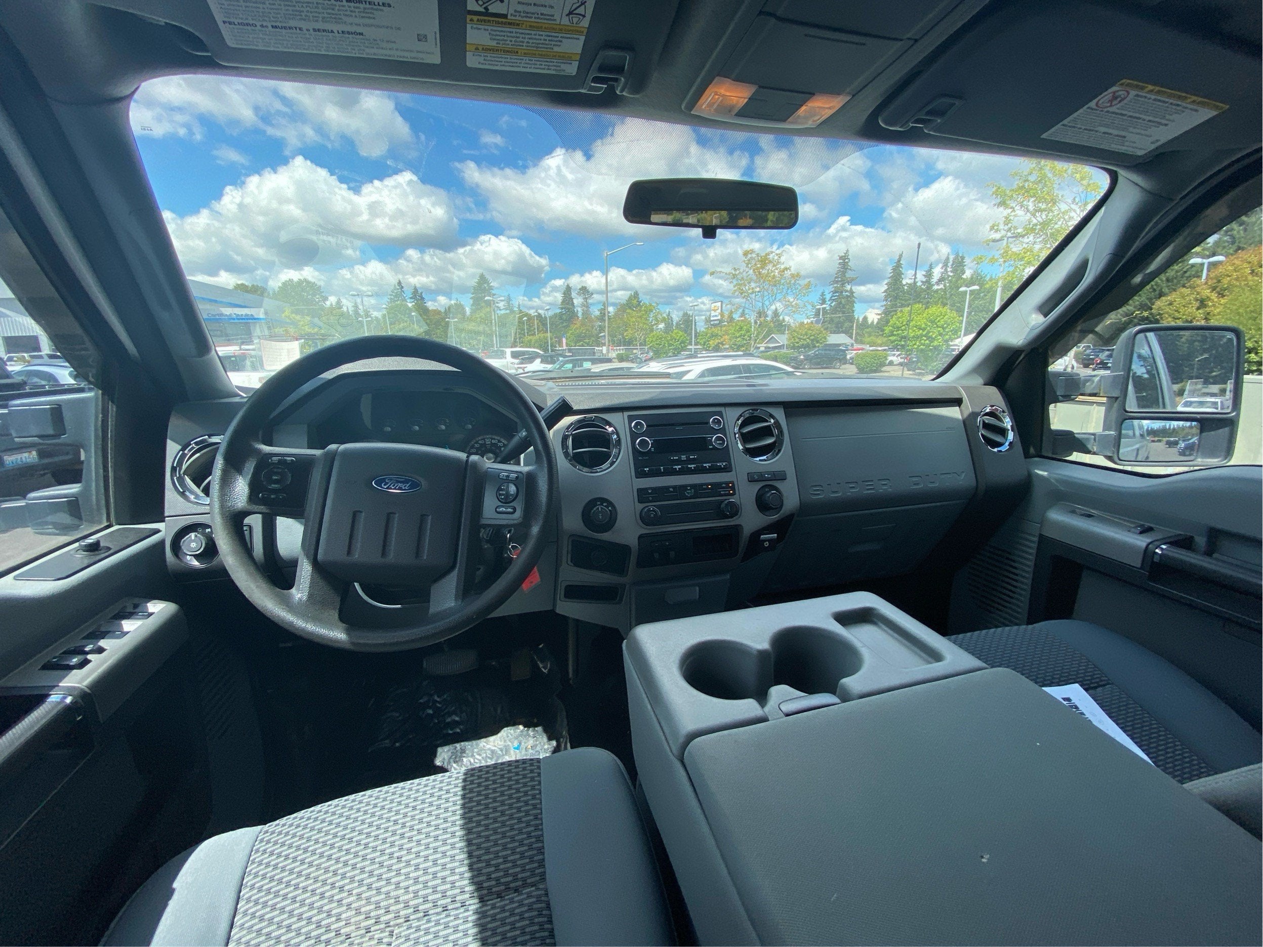 2015 Ford Super Duty F-350 SRW Platinum
